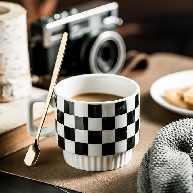 Miamolo Stackable Coffee Mug Set of 4 - Image 8