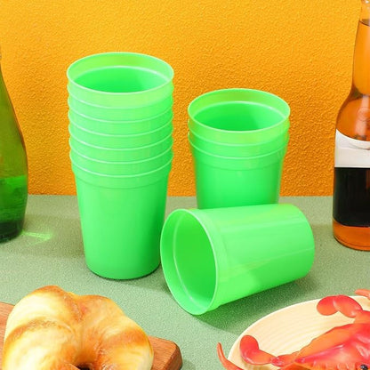 Yungyan 36 Pack 16 oz Stadium Cups Reusable Plastic Cups Blank Drink Stadium - Image 5