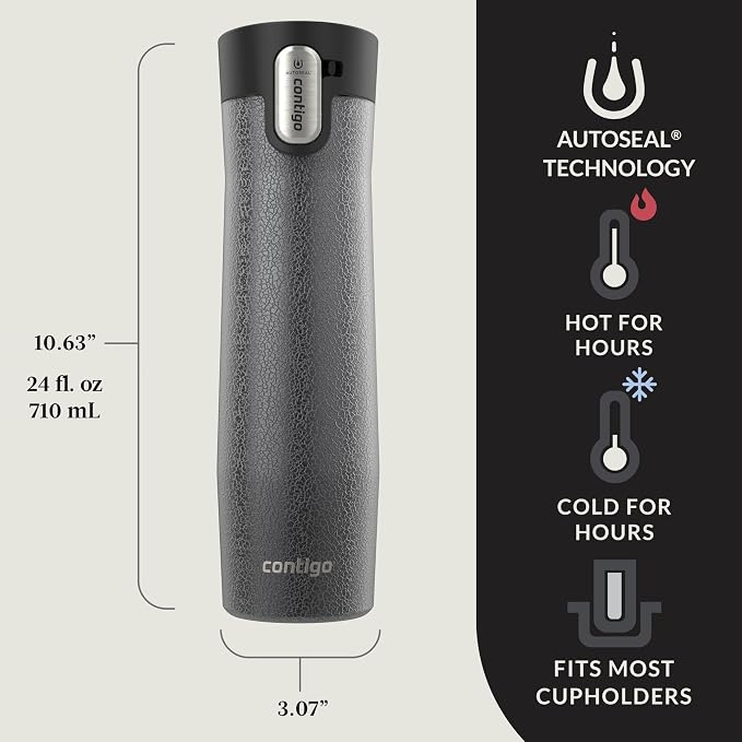 Contigo® AUTOSEAL® West Loop Vacuum-Insulated Stainless Steel Travel Mug - Image 2
