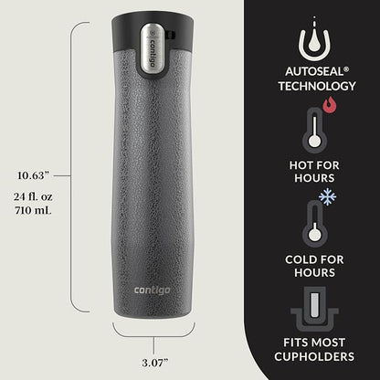 Contigo® AUTOSEAL® West Loop Vacuum-Insulated Stainless Steel Travel Mug - Image 2