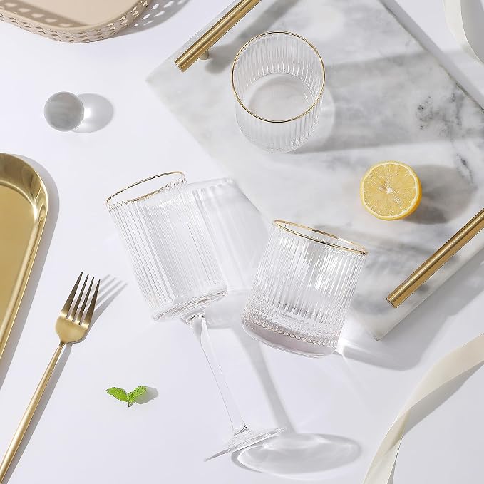 Lysenn Vintage Glassware Set - Image 4