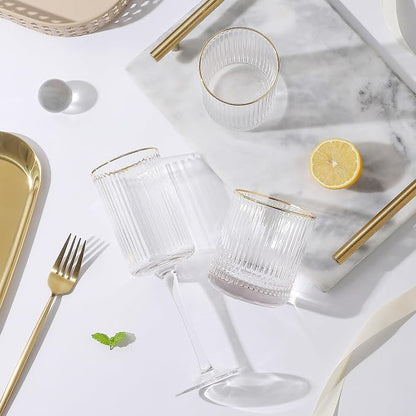 Lysenn Vintage Glassware Set - Image 4