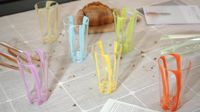 Plastic Cups Reusable 22oz Acrylic Glasses Drinkware - Image 3