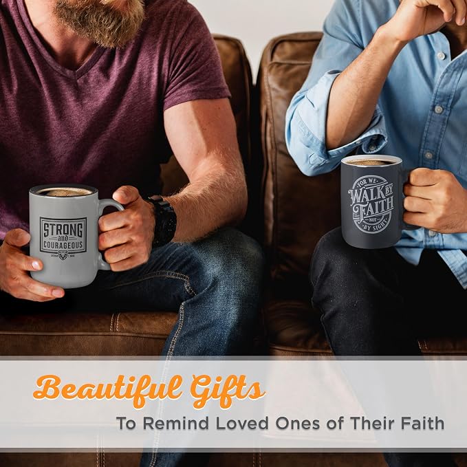 Christian Art Gifts Large Ceramic Inspirational Microwave & Dishwasher Safe - Image 6