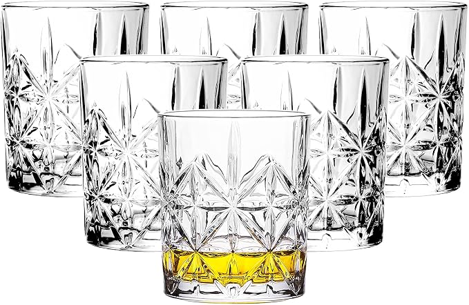 Whiskey Glasses Set of 6 by binsakao