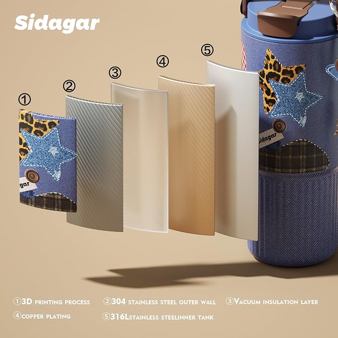 26 oz Insulated Stainless Steel Tumbler - Image 9