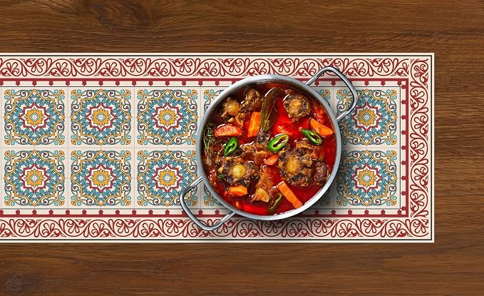 Heat Resistant Table Runner, 39 x 12 Inch - Image 2
