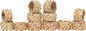 Lightnpro Natural Sea Grass Decorative Napkin Rings Set of 12, Serviette Napkin Rings Bulk for Party Decoration, Table Top Décor for Dinning Table, Everyday, Christmas, Easter Family Gatherings