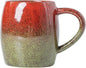 Handmade 22oz Ceramic Coffee Mug, Ergonomic Large Handle, Ideal Gift by XIYUANJI