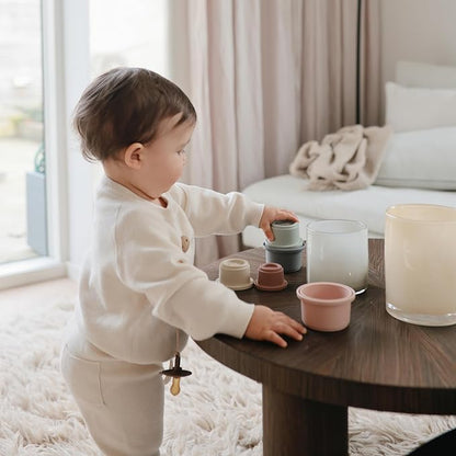 mushie Stacking Cups Toy | Made in Denmark - Image 4