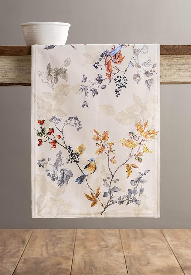 Maison d' Hermine Table Runner 100% Cotton 14.50" x 108" | Table Runners 108 - Image 8