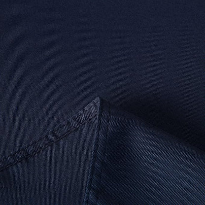 sancua Rectangle Tablecloth - 70 x 108 Inch - Stain and Wrinkle Resistant Washable Polyester Table Cloth, Decorative Fabric Table Cover for Dining Tables, Buffet Parties and Camping, Navy
