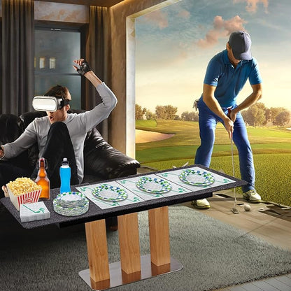 180Pcs Golf Party Supplies Paper Plates and Napkins Serve 60 | Disposable - Image 5
