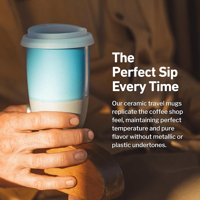 NOVA CERAMICS Travel Mug - Image 4