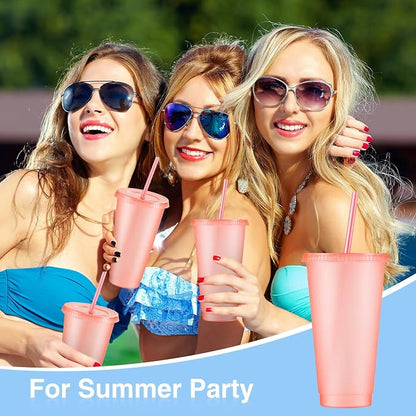 Amyhill 24 Pcs Reusable Cups - Image 5