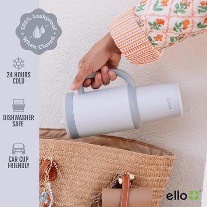 Ello Oasis 40oz Insulated Stainless Steel Tumbler - Image 5