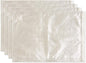 DII Velvet Collection Tabletop, Placemat Set, Cream 4 Piece by DII