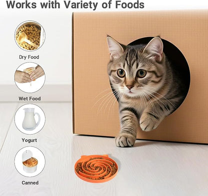 Bifeaw Slow Feeder Cat Bowl - Image 3