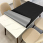 Warmstar Leather Table Cover 46 x 46 Inch, 1.8MM Thick PVC Table Protector Waterproof, Desk Cover Protector Non-Slip Table Pad for Kitchen, Dresser, Gaming Desk,Dining Room Table