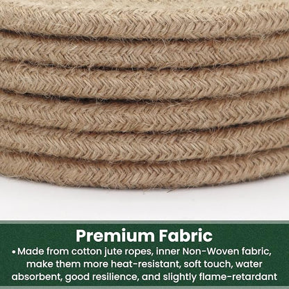 8 Inch Trivets for Hot Dishes, Hot Pots and Pans, Large Coaster for Kitchen - Image 3