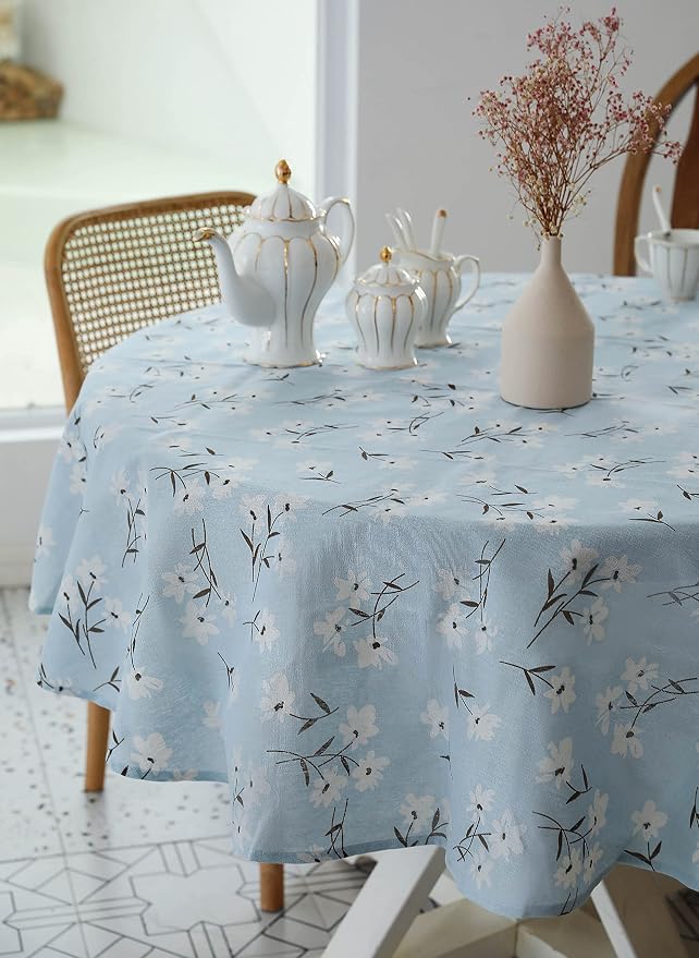 Pastoral Round Tablecloth - Image 6
