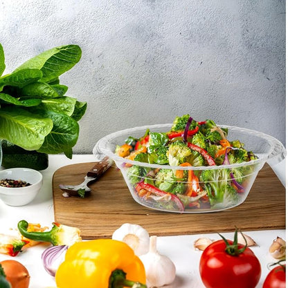 R-kay 200 Count 12 Oz Clear Plastic Bowls - Image 4