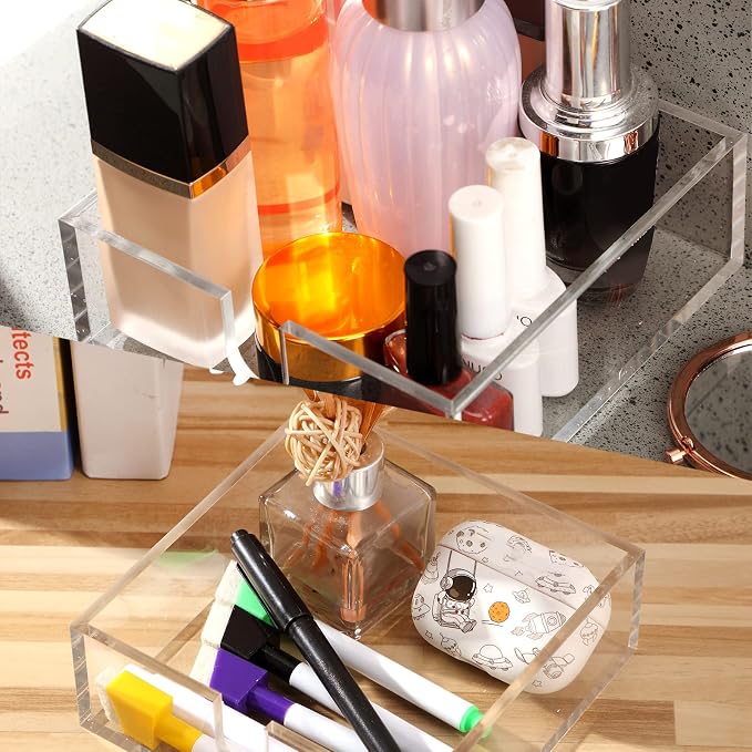 Boao 2 Pieces Acrylic Cocktail Napkin Holder - Image 6