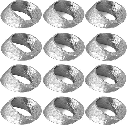 Mobius Metal Napkin Rings by ALPHALivingHOME