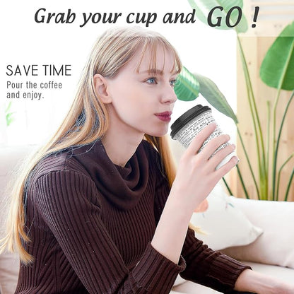 SPRINGPACK Disposable Paper Coffee Cups - Image 2