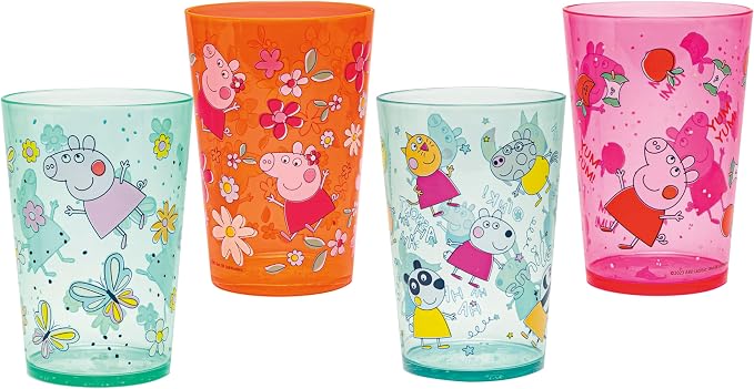 Zak Designs Peppa Pig Nesting Tumbler Set by ZakDesigns