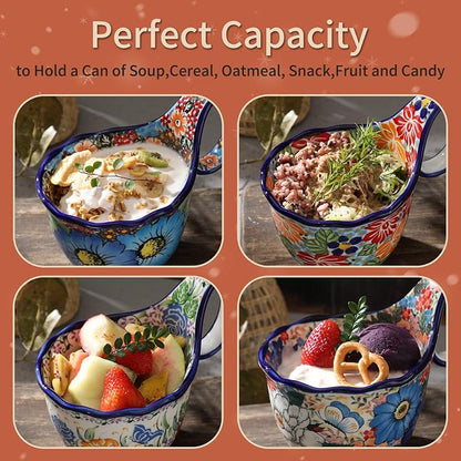 ALMA Soup Bowl with Large Handle 16oz, Giftable - Image 8