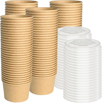 ESSENTIAL Paper Ice Cream Cups by ESSENTIAL