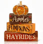 Moucuny 4 Pcs Fall Pumpkin Decor Fall Decorations by Moucuny