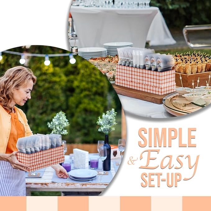 Exquisite Utensil Caddy Organizer - Image 6