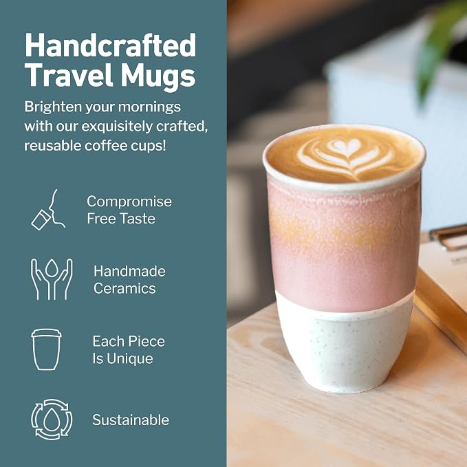 NOVA CERAMICS Travel Mug - Image 2