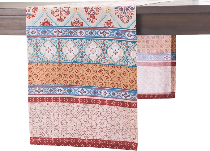 Maison d' Hermine Table Runner 100% Cotton 14.50" x 108" | Table Runners 108 by MaisondHermine