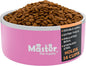 Master Pet Supply Stainless Steel Dog Bowls - 128 oz, Heavy Duty - Hyper Pink, Double Wall Extra-Thick Insulated, Non-Slip Pet Water Bowl for Dogs, Cats & Pets, Anti Rust Metal, Dish Washer Safe