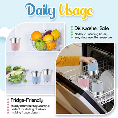 HaWare Stainless Steel Kids Cups - Image 6