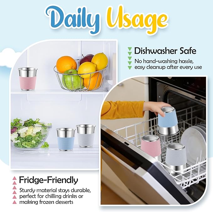 HaWare Stainless Steel Kids Cups - Image 6