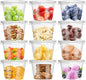 Qinsihwn 100 Pcs 8 OZ Disposable Plastic Cups by Qinsihwn