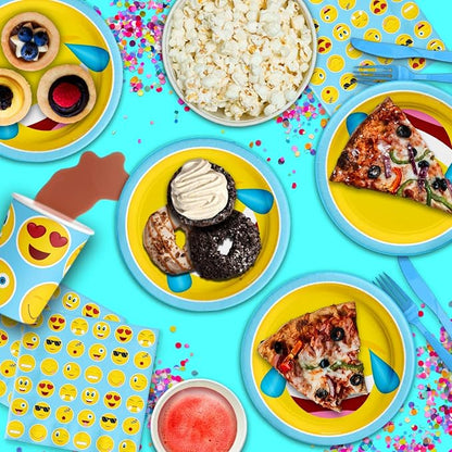 Emojis Birthday Themed Party Supplies - Image 6