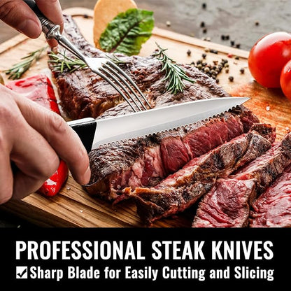 HIWARE 48-Piece Silverware Set - Image 4