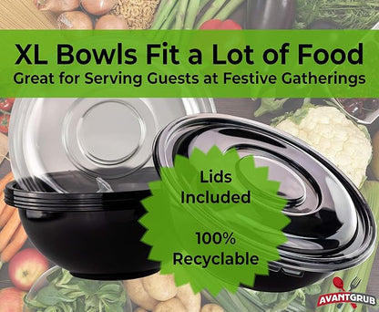 Recyclable Large 160 Oz Serving Bowls - Image 4