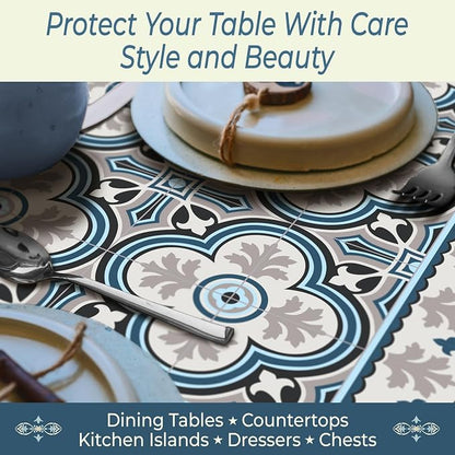 Heat Resistant Table Runner, 53 x 14 Inch - Image 3