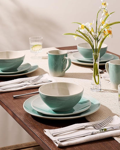 Famiware Stoneware Dinnerware Sets - Image 2