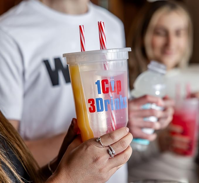 WesCup – World's First Ever 3-Compartment Reusable Souvenir Drinking Cup - Image 8