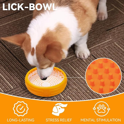 Dog Lick Bowl, Animire Freeze Lick Mat - Image 7