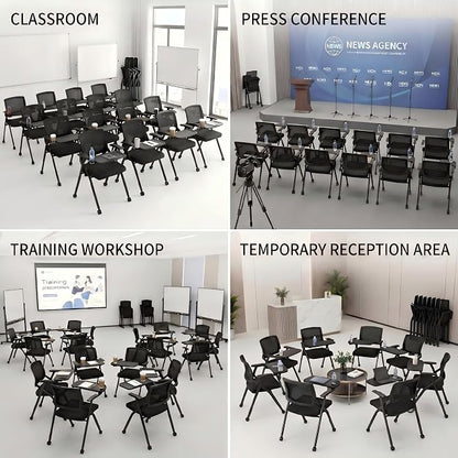 100 Pack Folding Office Chair - Image 4