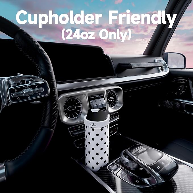 24 oz Insulated Water Bottle - Image 6