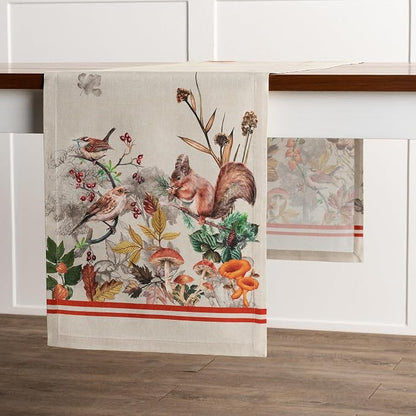 Maison d' Hermine Table Runner 100% Cotton 14.50" x 72" | Table Runners 72 - Image 8